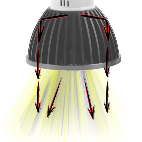 Terrario Reptile's LED UVB 10.0 3W - żarówka LED UVB Terrario