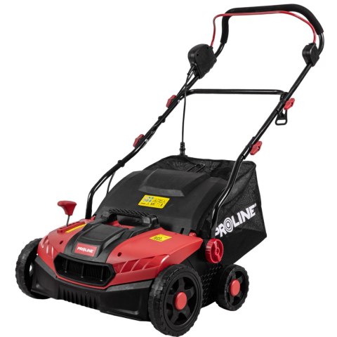 Aerator wertykulator 1500w, 360mm 45l proline