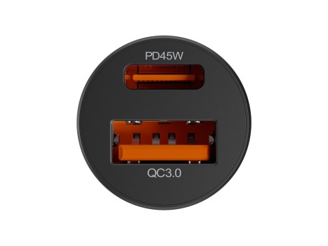 76-035# Ładowarka samochodowa 2x usb-a+usb-c 45w g50b
