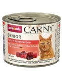 Animonda Cat Carny Senior Wołowina I Serca Indyka 200g Animonda