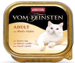 Animonda Cat Vom Feinsten Adult Wołowina I Kurczak 100g Animonda