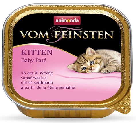 Animonda Cat Vom Feinsten Baby Pate 100g Animonda