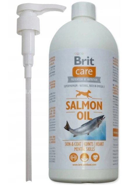 Brit Care Salmon Oil 1l Brit