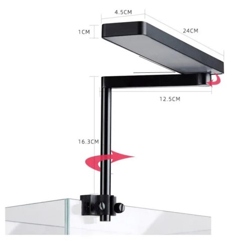 Chihiros CII - lampa LED sterowana aplikacją Chihiros