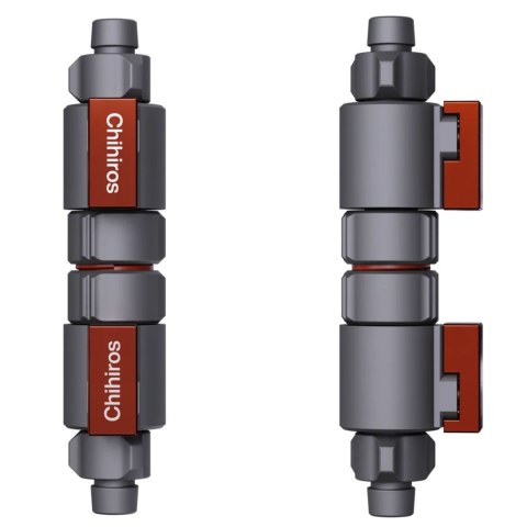 Chihiros Double Tap 12/16 - podwójny zawór na wąż 12mm Chihiros