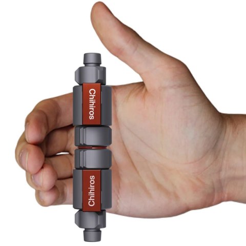 Chihiros Double Tap 12/16 to 16/22 - podwójny zawór z redukcją 12mm na 16mm Chihiros