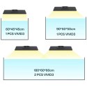 Chihiros WRGB VIVID 3 LED Light - lampa led sterowana aplikacją Chihiros