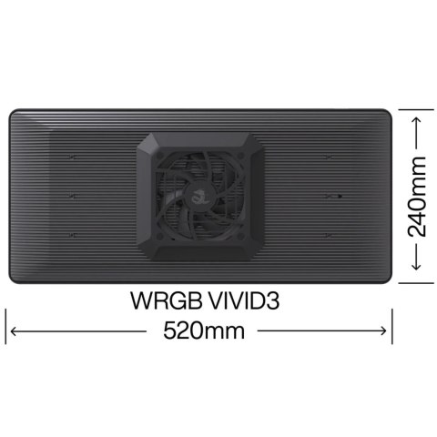 Chihiros WRGB VIVID 3 LED Light - lampa led sterowana aplikacją Chihiros