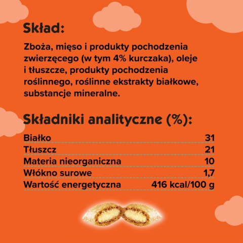 DREAMIES Przysmak Dla Kota Z Kurczakiem 60g Dreamies