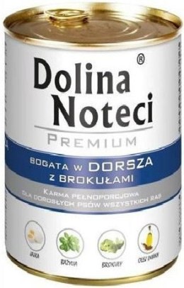 Dolina Noteci Premium Dorsz Z Brokułami 400g Dolina Noteci