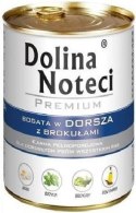 Dolina Noteci Premium Dorsz Z Brokułami 800g Dolina Noteci