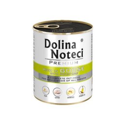 Dolina Noteci Premium Gęś z ziemniakami 800g Dolina Noteci
