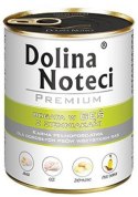 Dolina Noteci Premium Gęś z ziemniakami 800g Dolina Noteci