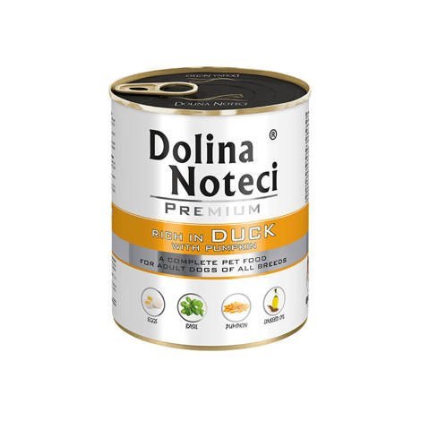 Dolina Noteci Premium Kaczka Z Dynią 800g Dolina Noteci