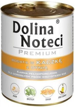 Dolina Noteci Premium Kaczka Z Dynią 800g Dolina Noteci