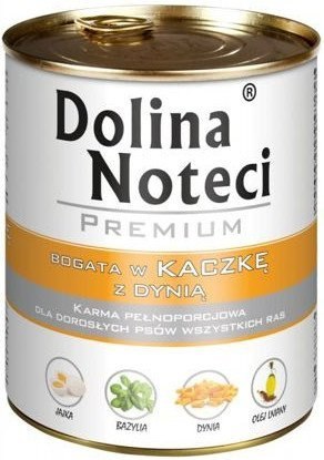 Dolina Noteci Premium Kaczka Z Dynią 800g Dolina Noteci