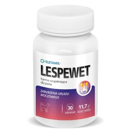 Eurowet Lespewet Dla Psa 30tab Eurowet