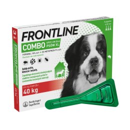 FRONTLINE Combo Spot-On Dla Psów 3x4,02ml Frontline (Boehringer Ingelheim)