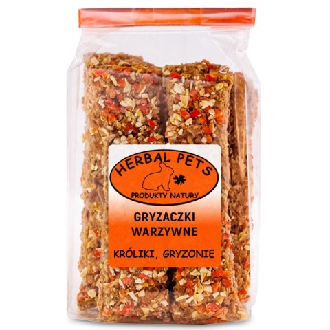Herbal Pets - Gryzaczki Warzywne 160g Herbal Pets