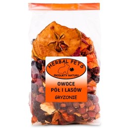 Herbal Pets - Owoce Pół i Lasów 100g Herbal Pets