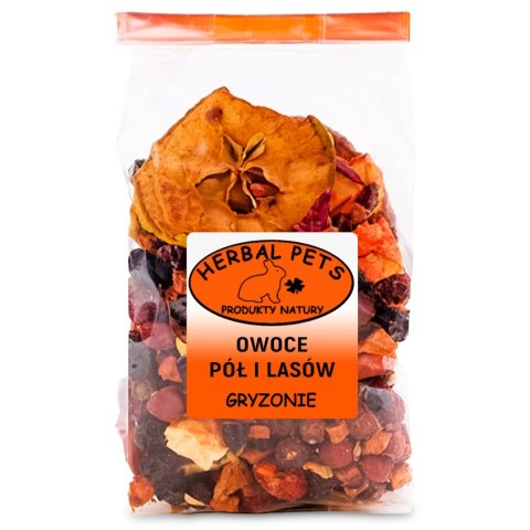 Herbal Pets - Owoce Pół i Lasów 100g Herbal Pets