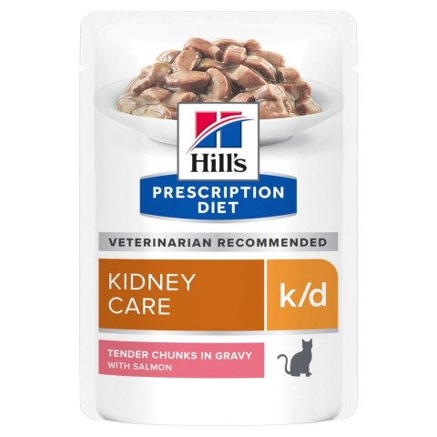 Hill's Prescription Diet k/d Feline Salmon 85g Hills