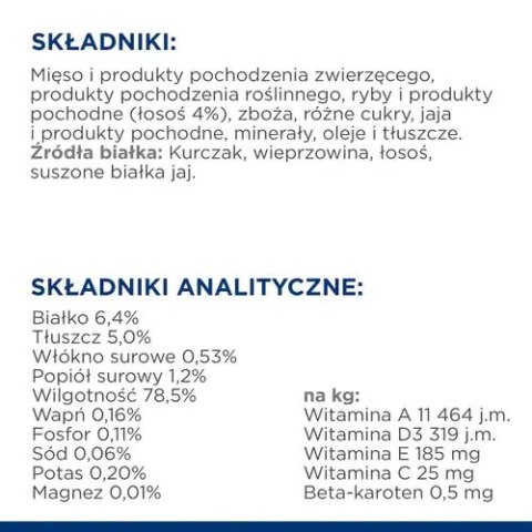 Hill's Prescription Diet k/d Feline Salmon 85g Hills