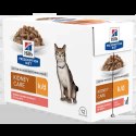 Hill's Prescription Diet k/d Feline Salmon 85g Hills