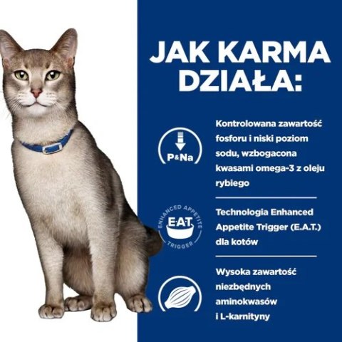 Hill's Prescription Diet k/d Feline Salmon 85g Hills