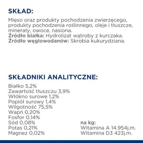 Hill's Prescription Diet z/d Canine 370g Hills