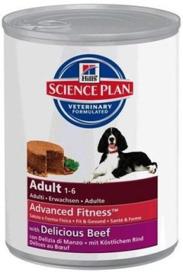 Hill's Science Plan Adult Wołowina 370g Hills