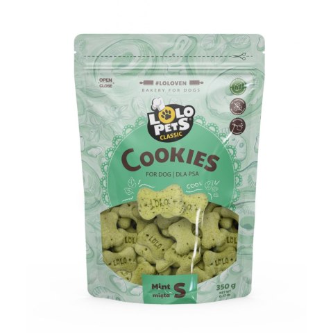 Lolo Pets Ciastka Dla Psa Kości Miętowe S 350g Lolo Pets