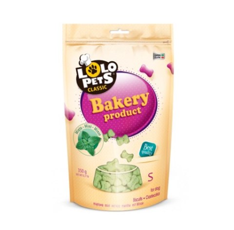 Lolo Pets Ciastka Dla Psa Kości Miętowe S 350g Lolo Pets