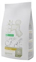 Nature's Protection Superior Care White Dogs Adult Small Breeds With Lamb 10kg Nature's Protection