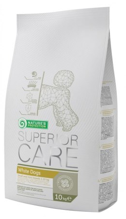 Nature's Protection Superior Care White Dogs Adult Small Breeds With Lamb 10kg Nature's Protection