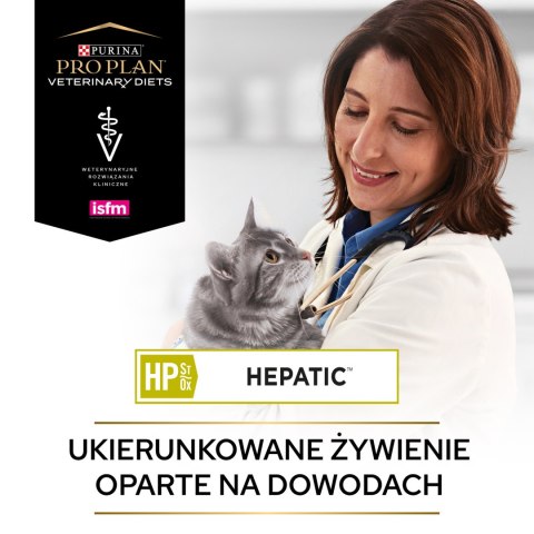 PURINA Pro Plan Veterinary Diets HP Hepatic Cat 1,5kg PRO PLAN Veterinary Diets