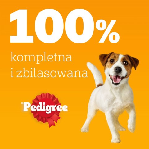 Pedigree Mokra Karma Dla Dorosłych Psów W Galaretce (Z Wołowiną, Z Drobiem) 4x100g Pedigree