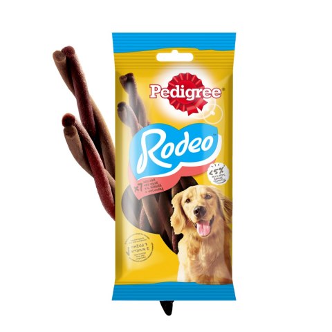 Pedigree Rodeo Przysmak Dla Psów Powyżej 4 Miesiąca Życia Z Wołowiną 122g Pedigree