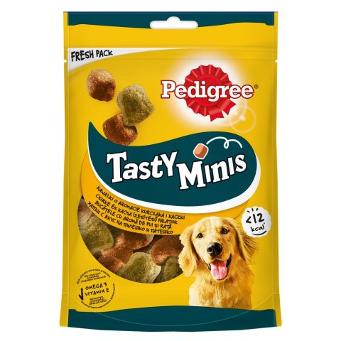 Pedigree Tasty Bites Chewy Cubes Przysmak Dla Psów Z Kurczakiem I Kaczką 130g Pedigree