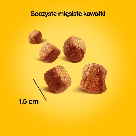 Pedigree Tasty Bites Chewy Cubes Przysmak Dla Psów Z Kurczakiem I Kaczką 130g Pedigree