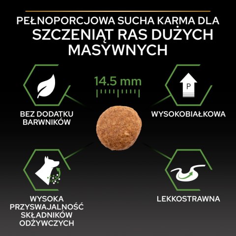 Purina Pro Plan Large Puppy Robust Optistart Kurczak I Ryż 12kg Purina Pro Plan