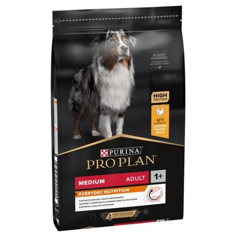 Purina Pro Plan Medium Adult Optibalance Kurczak I Ryż 14kg Purina Pro Plan