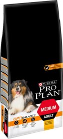 Purina Pro Plan Medium Adult Optibalance Kurczak I Ryż 14kg Purina Pro Plan