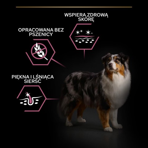 Purina Pro Plan Medium & Large 7+ Sensitive Optiderma Łosoś I Ryż 14kg Purina Pro Plan
