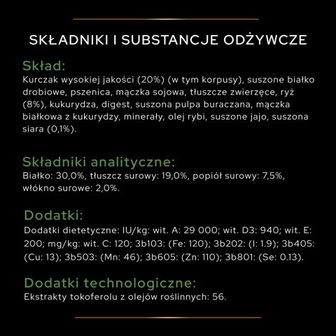 Purina Pro Plan Medium Puppy Optistart Kurczak I Ryż 12kg Purina Pro Plan