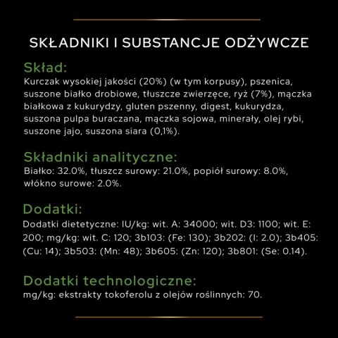 Purina Pro Plan Small & Mini Puppy Optistart Kurczak I Ryż 7kg Purina Pro Plan