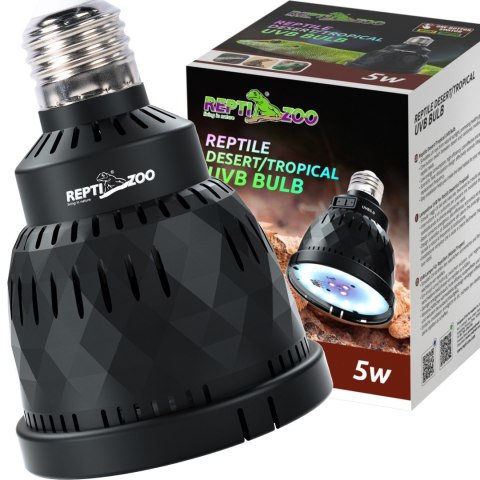 Repti-Zoo Desert and Tropical LED UVB - żarówka LED UVB do terrarium Repti-Zoo