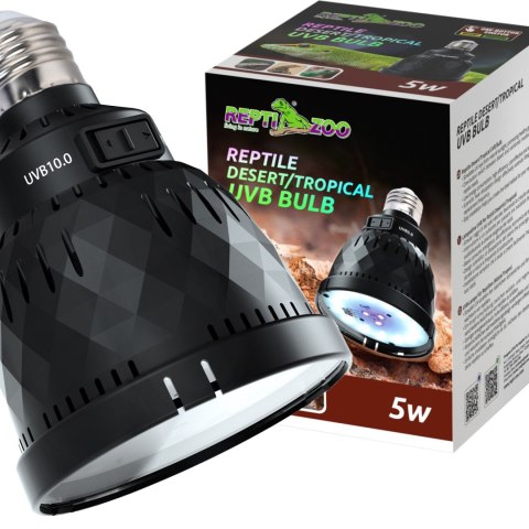 Repti-Zoo Desert and Tropical LED UVB - żarówka LED UVB do terrarium Repti-Zoo