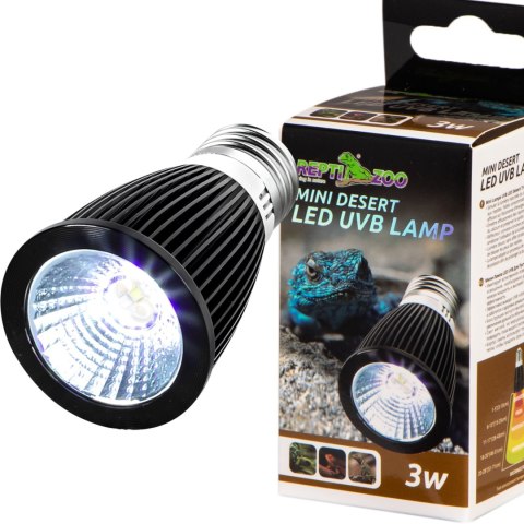 Repti-Zoo LED UVB Lamp Desert - żarówka LED UVB 10.0 pustynna Repti-Zoo