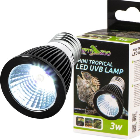 Repti-Zoo LED UVB Lamp Tropical - żarówka LED UVB 5.0 tropikalna Repti-Zoo